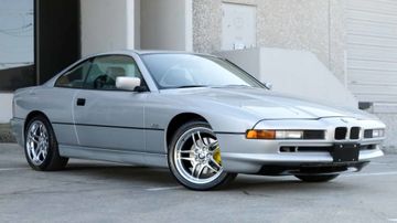 BMW 850i, 1991