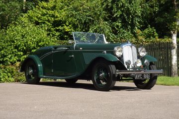 Rover 14 Roadster Special, 1935