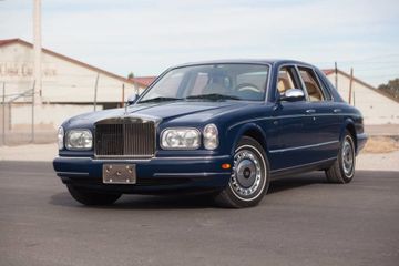 Rolls-Royce Silver Seraph, 1999