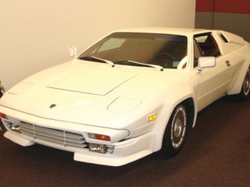 Lamborghini Jalpa P350 by Bertone, 1986