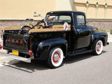 FORD F-100 PICKUP, 1956