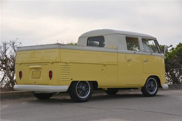 VOLKSWAGEN DOUBLE-CAB TRANSPORTER CUSTOM PICKUP, 1962