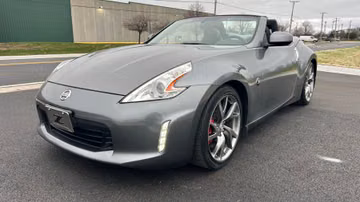 Nissan 370Z Touring Sport Convertible, 2015