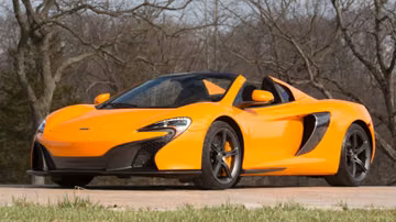 McLaren 650S Spider, 2015