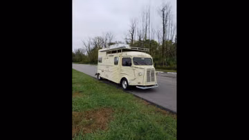 Citroen RV, 1972