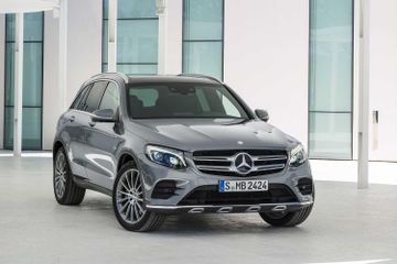 Mercedes-Benz GLC 220 d (X253 194 PS) specs