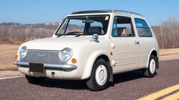 Nissan Pao, 1989