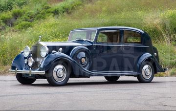Rolls-Royce Wraith Sports Saloon, 1939