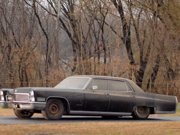 Cadillac Fleetwood  Sixty-Special Brougham, 1968