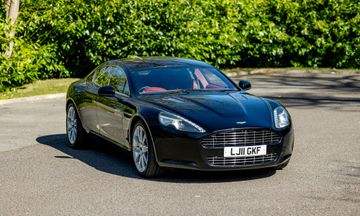 Aston Martin Rapide, 2011