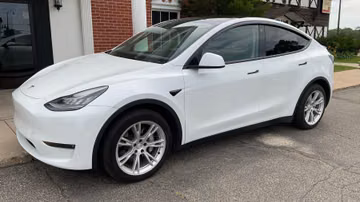 Tesla Model Y Long Range, 2021