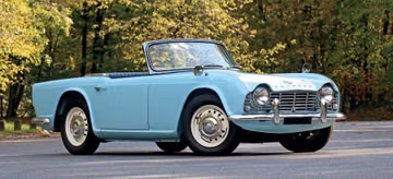 Triumph TR4, 1964