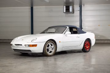 Porsche 968 Convertible, 1994