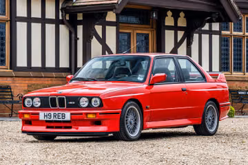 BMW M3 (E30) Sport Evolution-Auction Lot, 1991