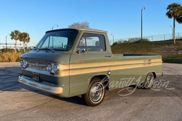 شاحنة بيك أب CHEVROLET CORVAIR 95 LOADSIDE، موديل 1962