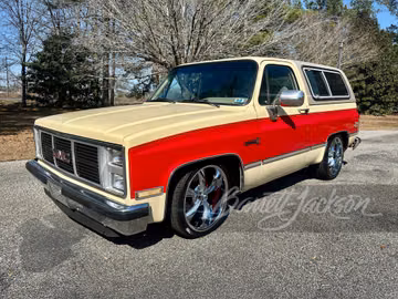GMC JIMMY CUSTOM SUV, 1984