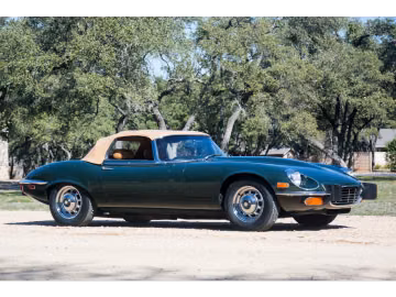 Jaguar E-Type Series 3 V-12 Roadster, 1974