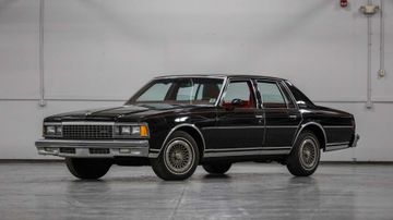 Chevrolet Caprice Classic Sedan, 1978