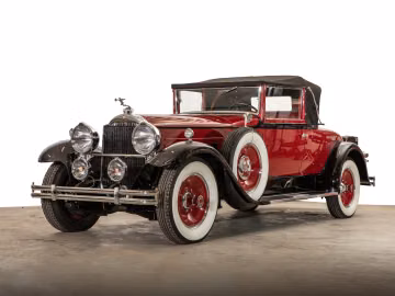 Packard 740 Custom Eight Convertible Coupe, 1930