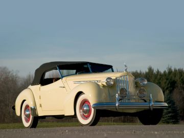 Packard 1703 Super Eight Darrin Convertible Victoria, 1939