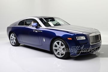 Rolls-royce Wraith, 2014