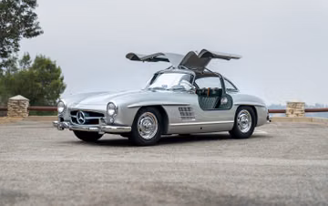 Mercedes-Benz 300 SL Gullwing, 1957
