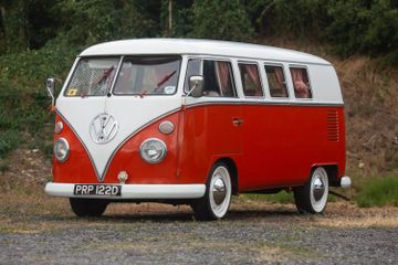 Volkswagen Type 2 Split-Screen Camper, 1966