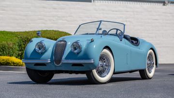 Jaguar XK120 Roadster, 1954