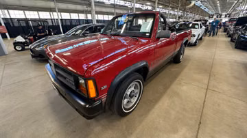 Dodge Dakota Sport Convertible, 1989