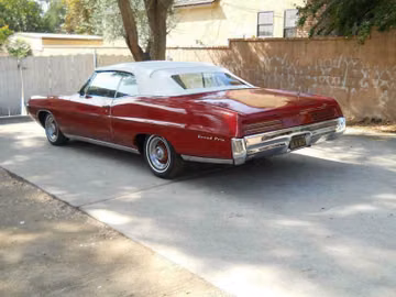 PONTIAC GRAND PRIX CONVERTIBLE, 1967