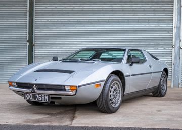 Maserati Merak, 1975