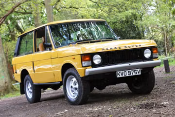 Range Rover 2-Door 'Suffix G', 1980