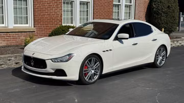 Maserati Ghibli S Q4, 2015
