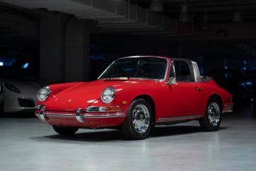 Porsche 912 Targa, 1968