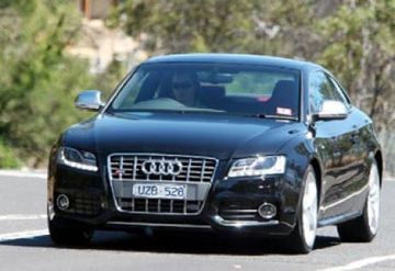 Audi S5 (8T3) specs