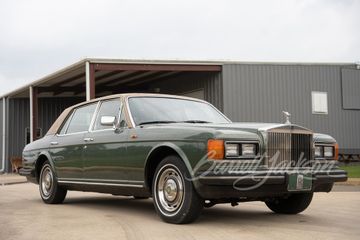 ROLLS-ROYCE SILVER SPUR, 1981