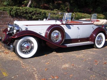 Packard 905 Twin Six Sport Phaeton, 1932