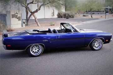 PLYMOUTH SPORT SATELLITE CUSTOM CONVERTIBLE, 1970