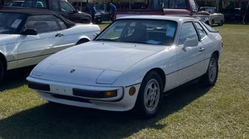 Porsche 924 S, 1987