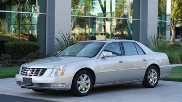 Cadillac DTS Luxury, 2006