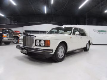 Bentley Mulsanne S, 1989