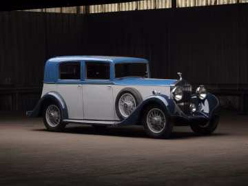 Rolls-Royce 20/25, 1935