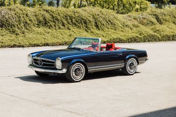 Mercedes-Benz Pagoda M-SL 500 by Mechatronik, 1967