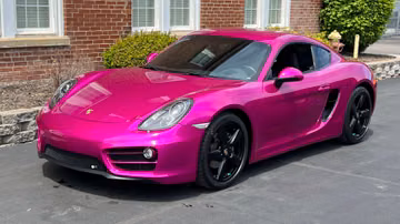 Porsche Cayman, 2014
