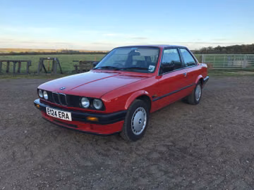 BMW E30 316 Coupe, 1988