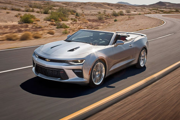 Chevrolet Camaro SS Convertible (Mk VI) specs