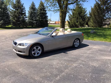 BMW 328i Convertible, 2008