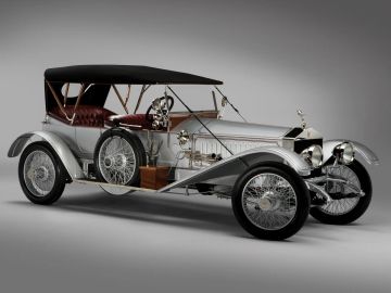 Rolls-Royce Silver Ghost London-Edinburgh Tourer, 1915