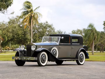 Rolls-Royce Phantom II Newport Town Car by Brewster, 1933