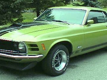Ford Mustang Convertible, 1992